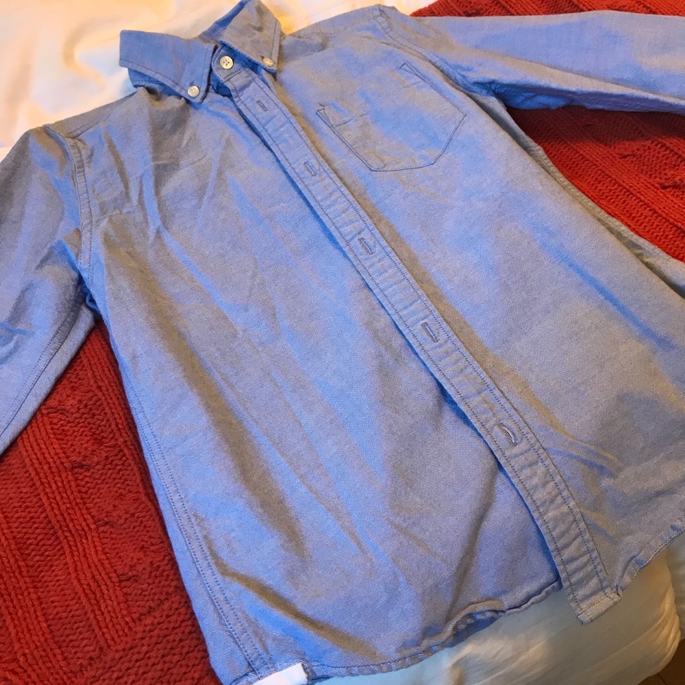 Jcrew boys size 8 button down shirt